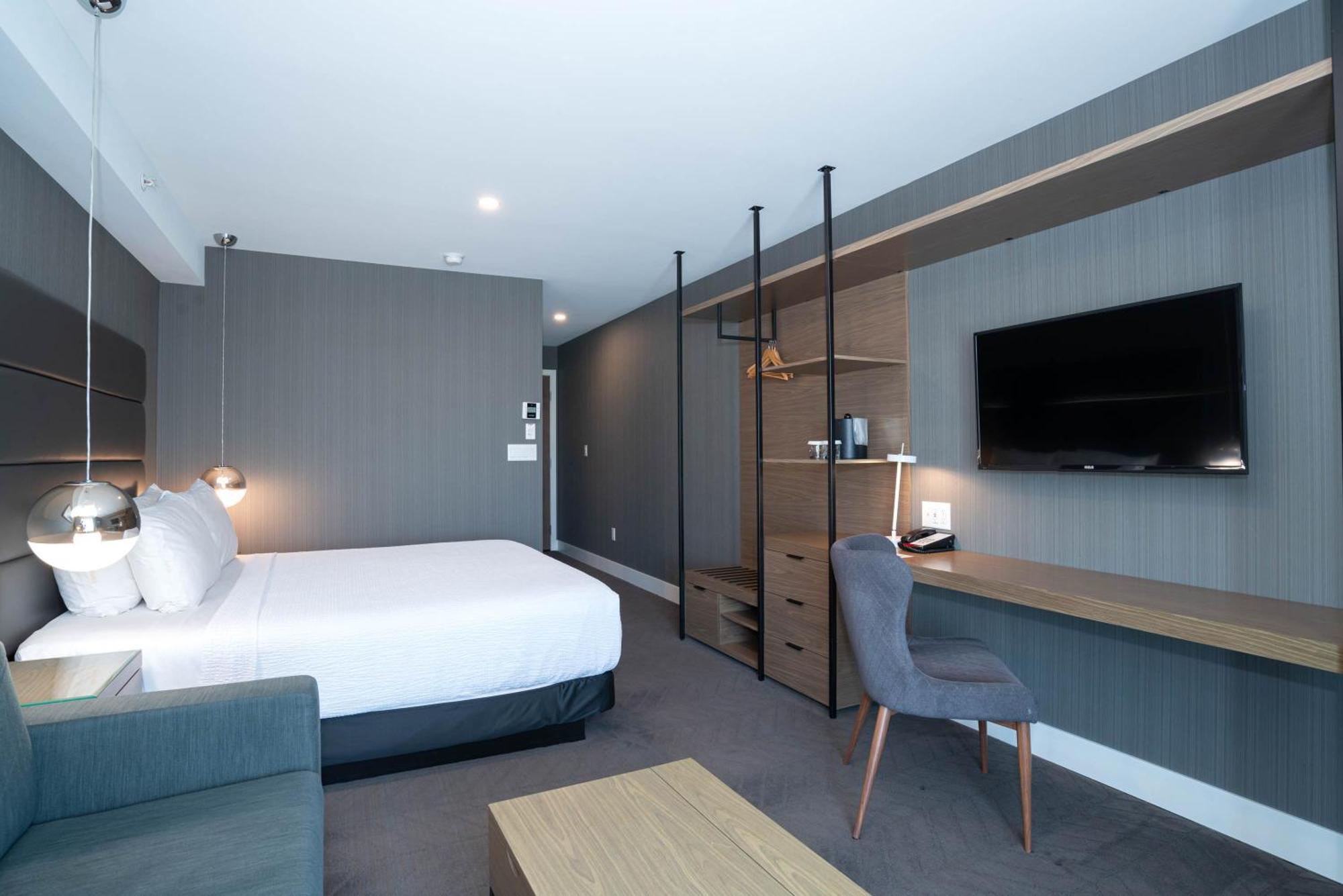 Sandman Signature Calgary Airport Hotel Eksteriør bilde
