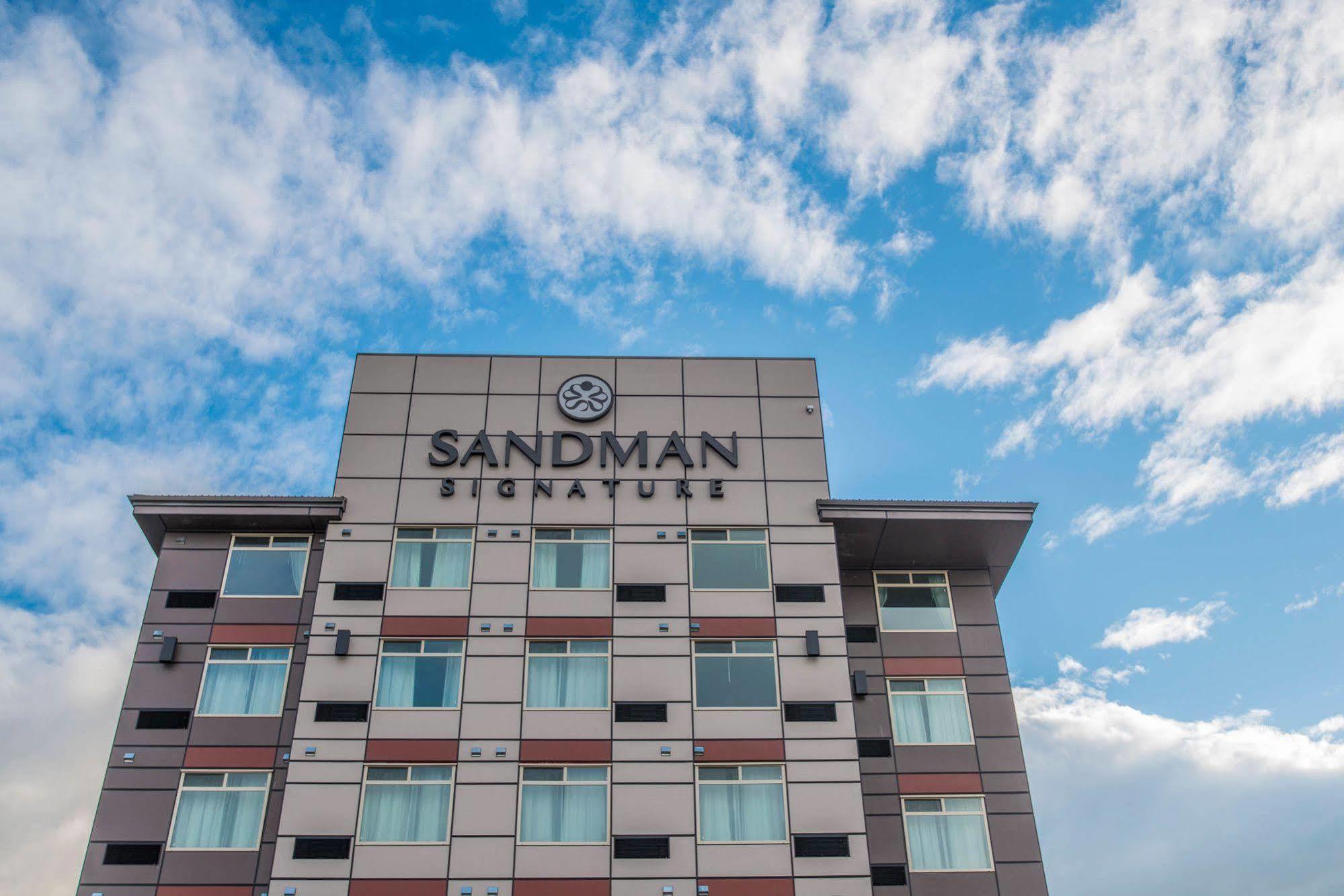 Sandman Signature Calgary Airport Hotel Eksteriør bilde